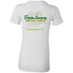 FLORIDA GREENERY 6004 Ladies' Favorite T-Shirt