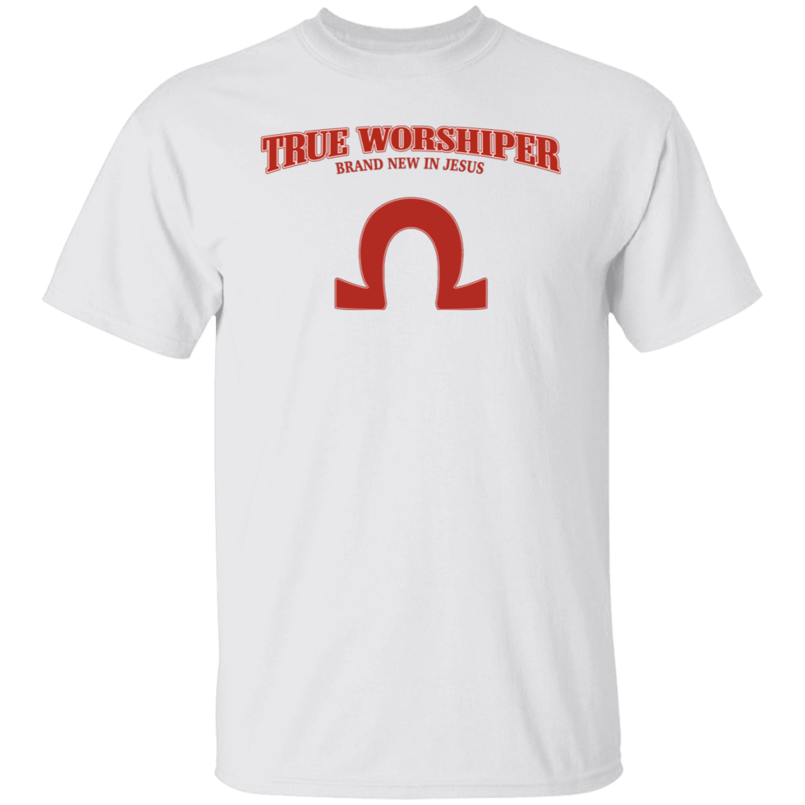 TRUE WORSHIPER TEE