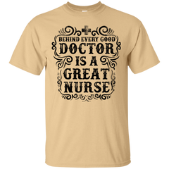 BEHIND EVERY DOCTOR T-SHIRT
