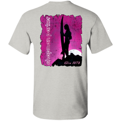 CHAPMAN PARKER SURFERGIRL PINK T-SHIRT