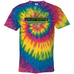 VALLEY HOPPER 100% Cotton Tie Dye T-Shirt