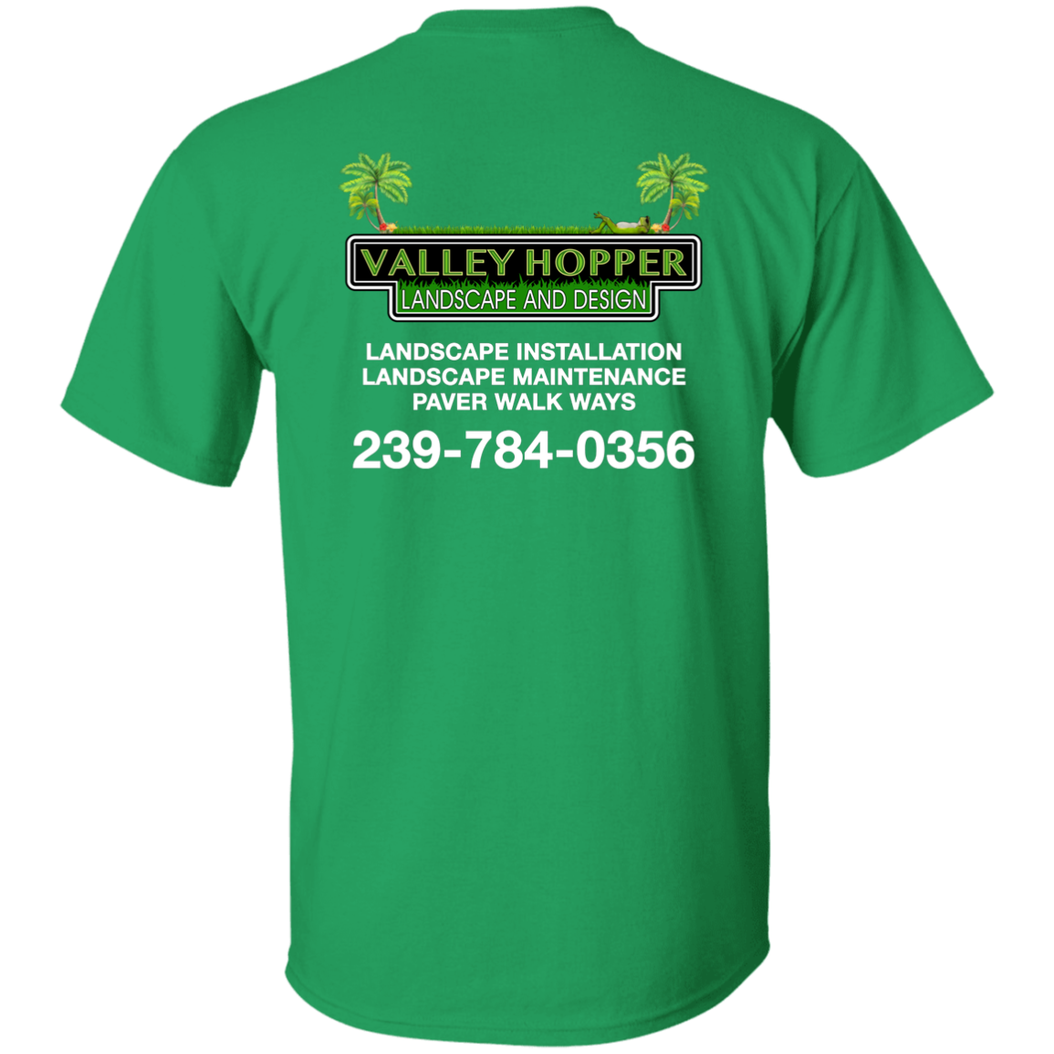 VALLEY HOPPER 5.3 oz. T-Shirt