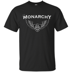 MONARCHY LION BLK T-SHIRT