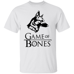 GAME OF BONES GERMAN SHEPARD DOG TEE