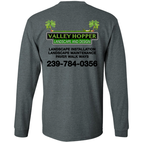 VALLEY HOPPER LS T-Shirt 5.3 oz. -DARKS