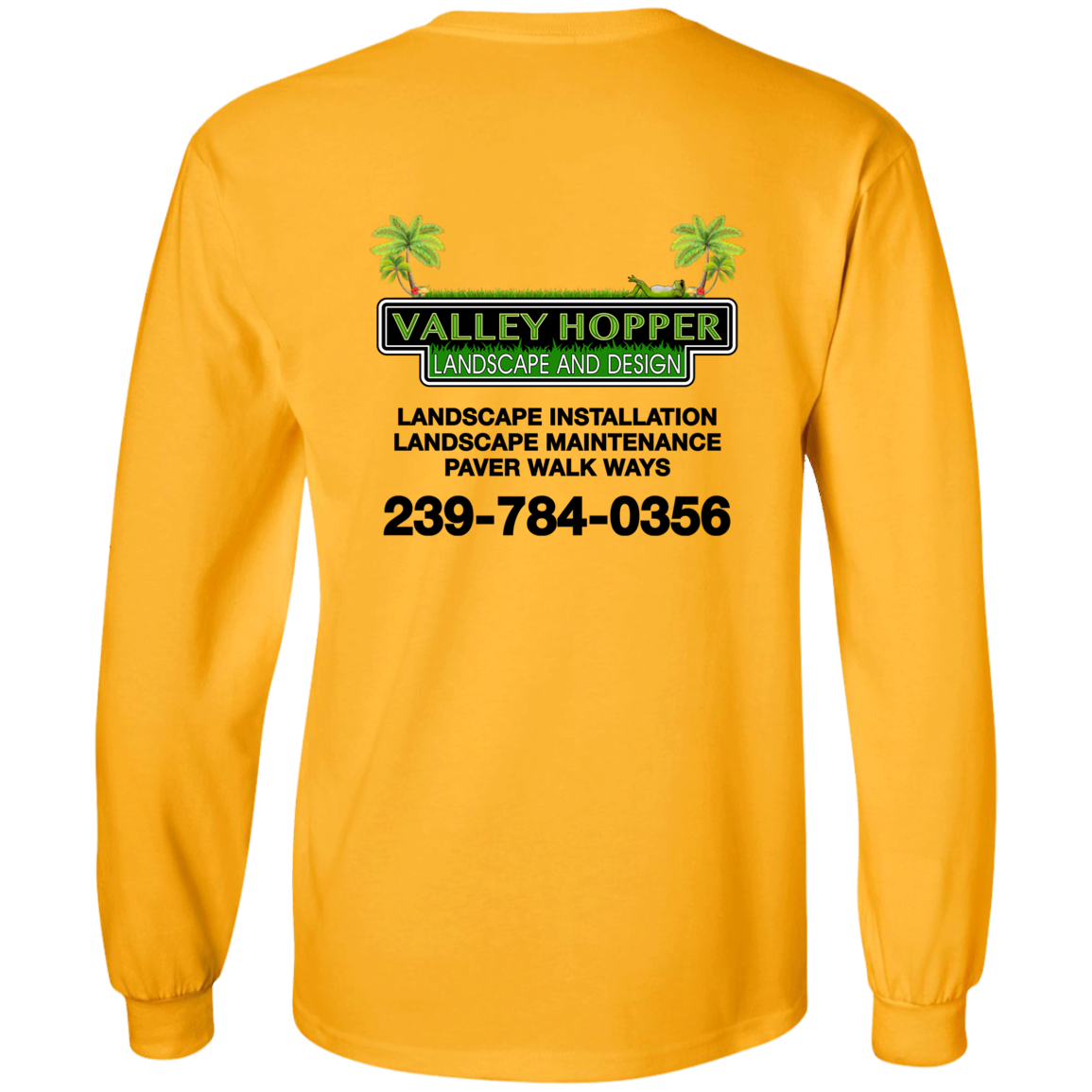 VALLEY HOPPER LS Ultra Cotton T-Shirt -LITES