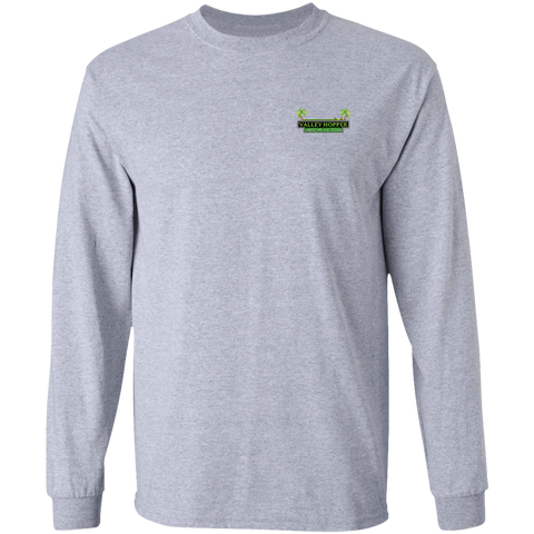 VALLEY HOPPER LS Ultra Cotton T-Shirt -LITES