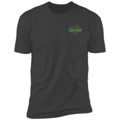 FLORIDA GREENERY NL3600 Premium Short Sleeve T-Shirt