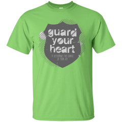 GUARD YOUR HEART T-SHIRT