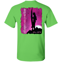 CHAPMAN PARKER SURFERGIRL PINK T-SHIRT