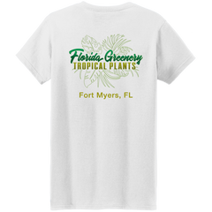 FLORIDA GREENERY G500L Ladies' 5.3 oz. T-Shirt