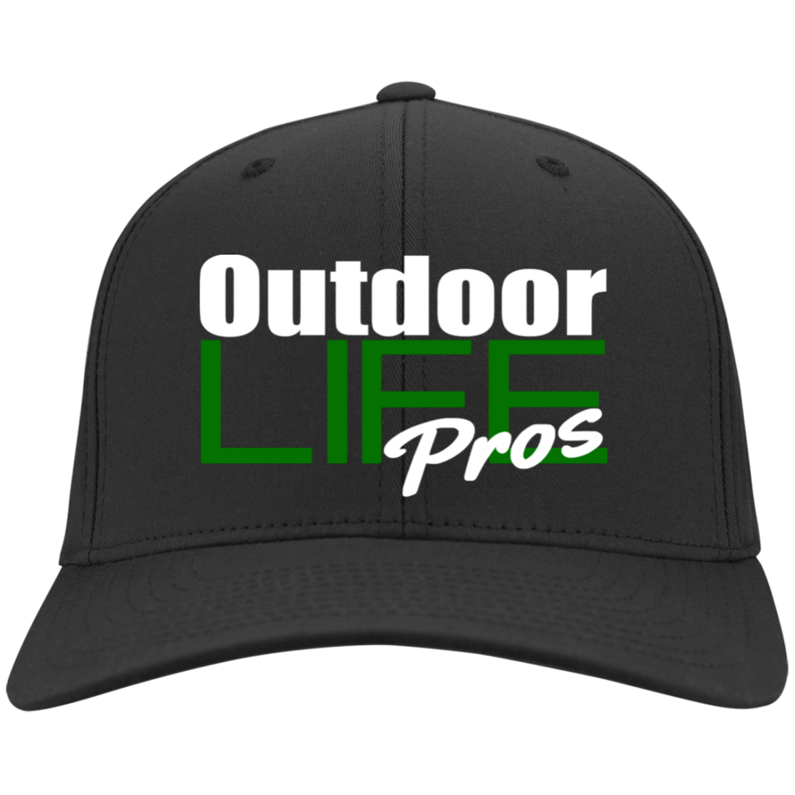 OUTDOOR LIFE PROS CP80 Embroidered Twill Cap
