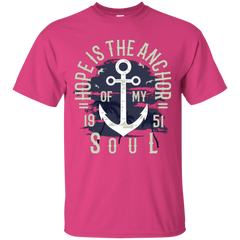 HOPE IS THE ANCHOR T-SHIRT