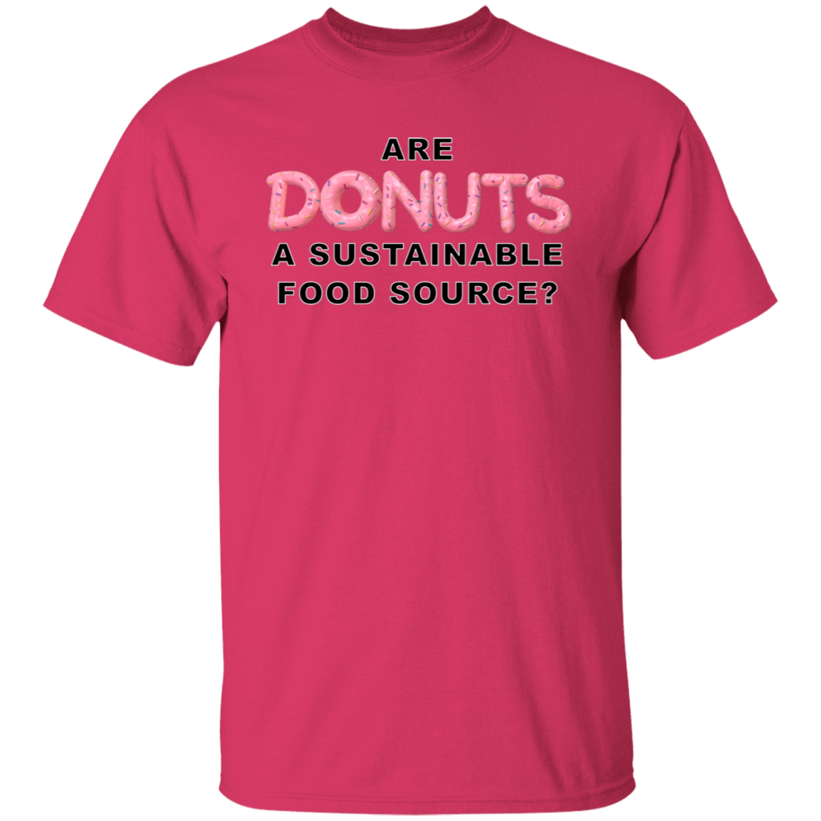ARE DONUTS A SUSTAINABLE FOOD SOURCE?