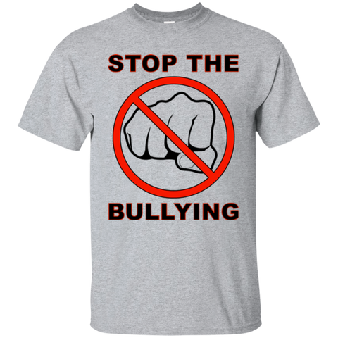 STOP THE BULLYING BLK TEE