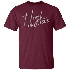 HIGH ON JESUS TEE