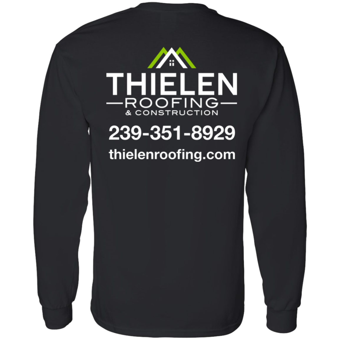 THIELEN ROOFING - LS T-Shirt 5.3 oz.