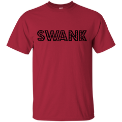 SWANK BLK T-SHIRT