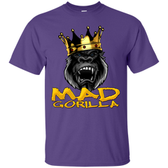 MAD GORILLA KING T-SHIRT