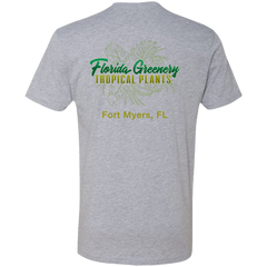 FLORIDA GREENERY NL3600 Premium Short Sleeve T-Shirt