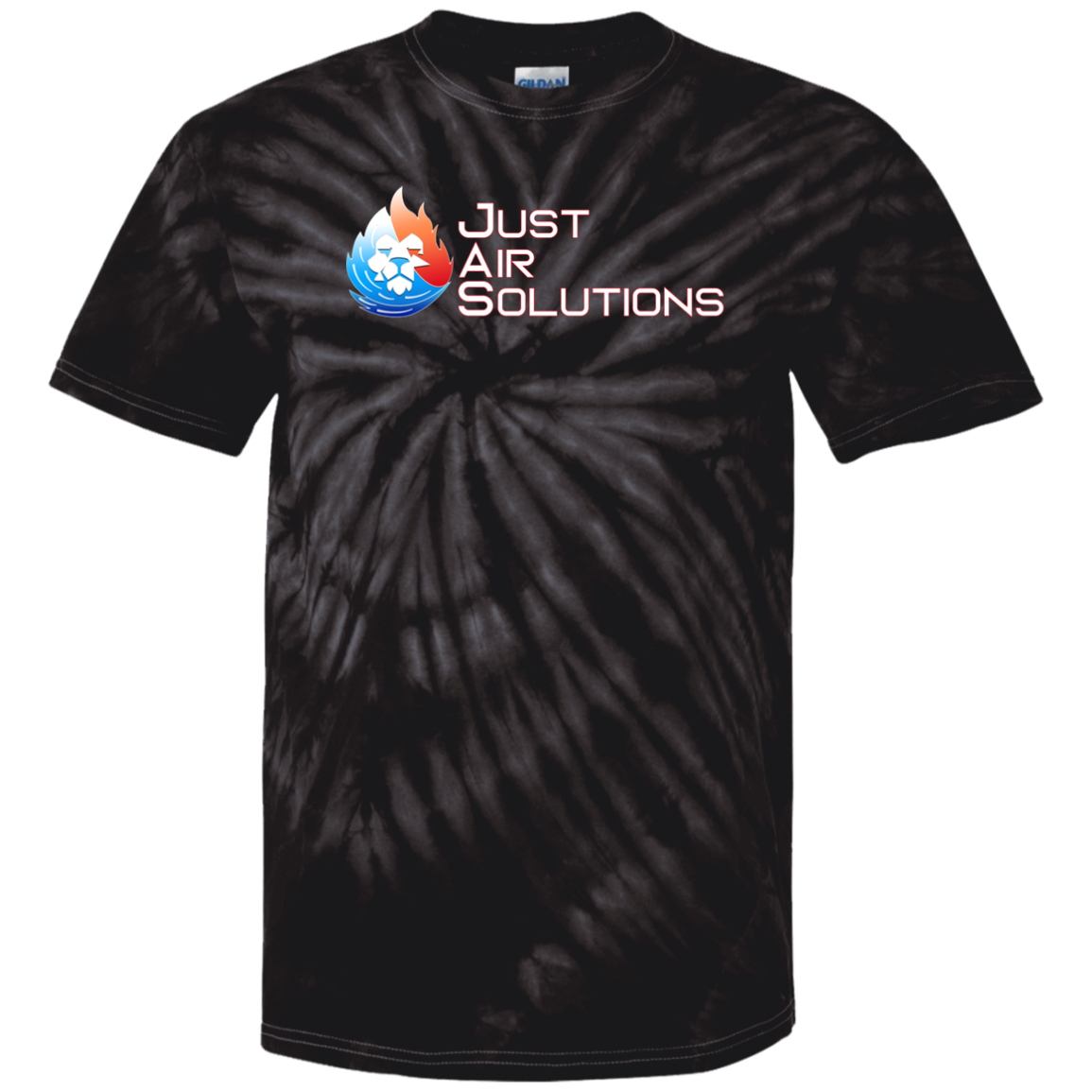 JAS - 100% Cotton Tie Dye T-Shirt