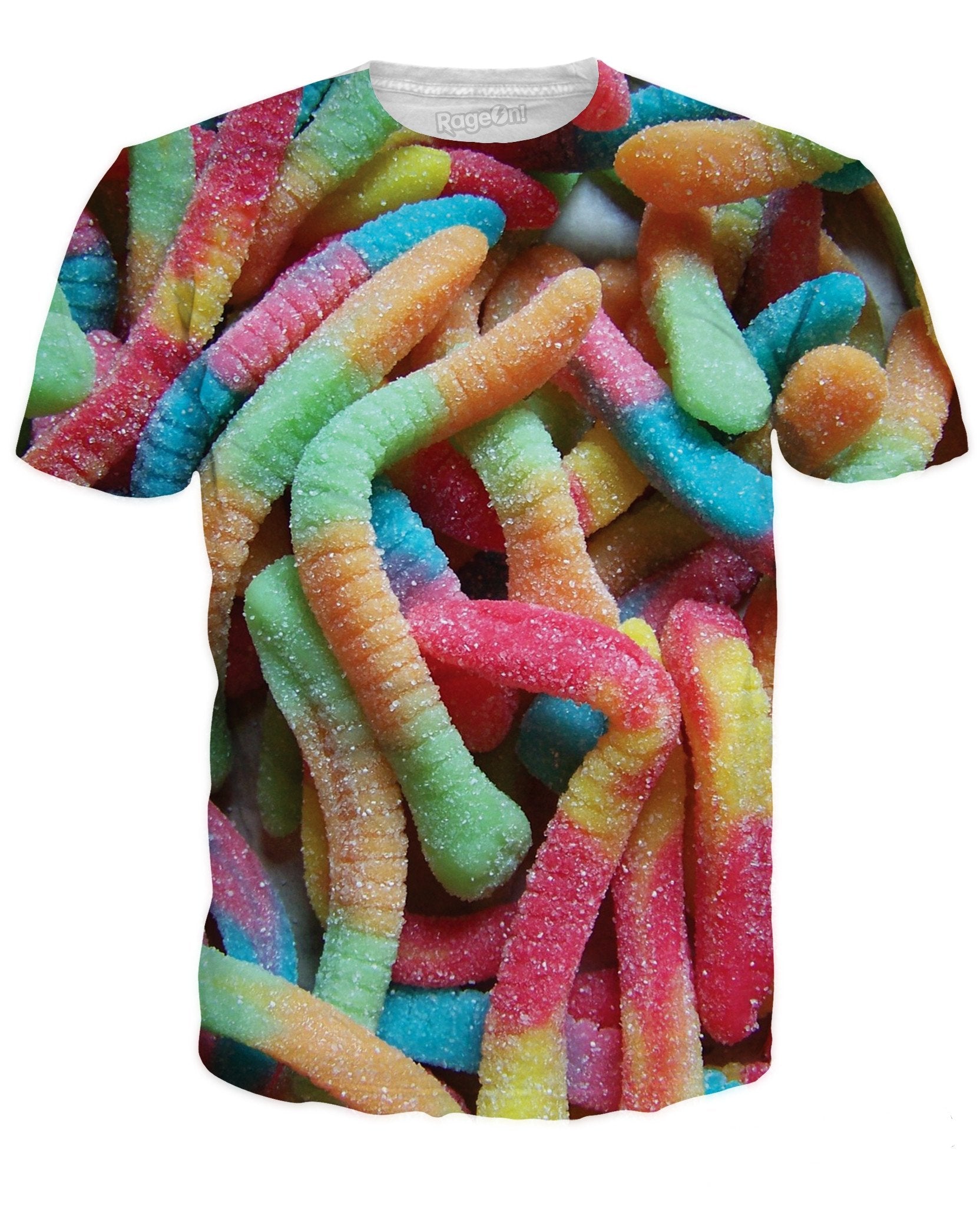 SOUR GUMMY WORMS TEE