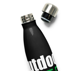 OUTDOOR LIFE Stainless Steel Water Bottle